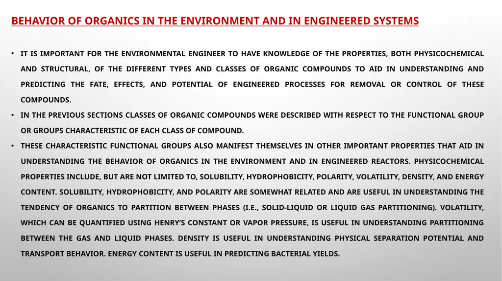 History Organic chemistry deals with the compounds - slide 5 of 8