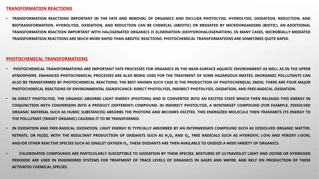 History Organic chemistry deals with the compounds - slide 8 of 8