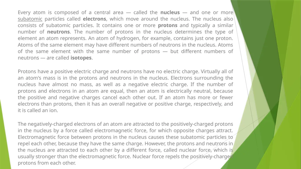 Elements and Compounds Elements and Compounds What - slide 3 of 19