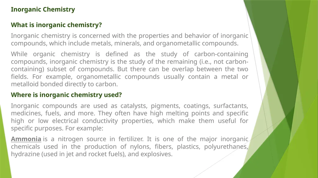 Elements and Compounds Elements and Compounds What - slide 14 of 19