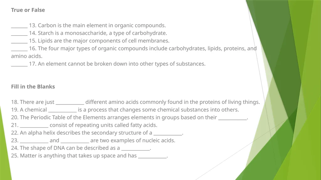 Elements and Compounds Elements and Compounds What - slide 13 of 19