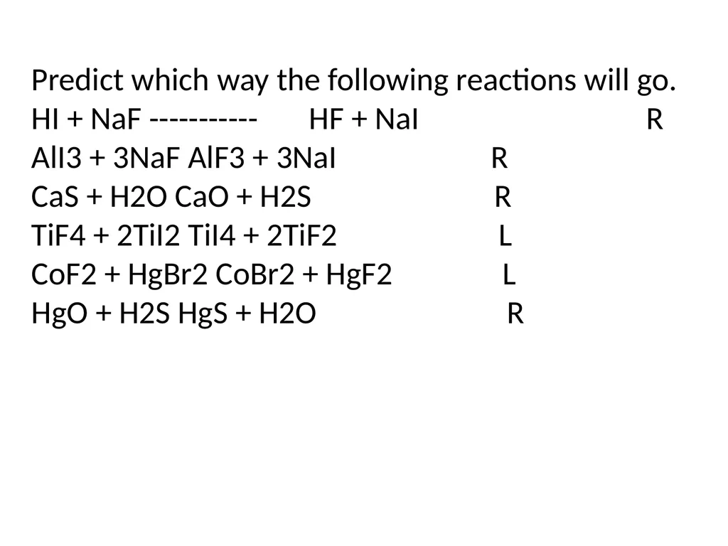 Inorganic chemistry B.Sc III Hard acid and soft - slide 21 of 21