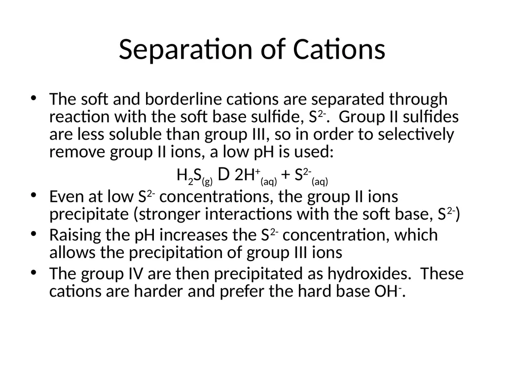 Inorganic chemistry B.Sc III Hard acid and soft - slide 16 of 21