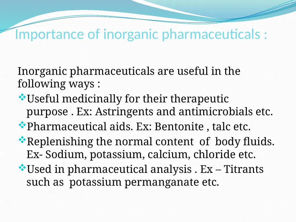 Study of all elements and their compounds except - slide 5 of 6