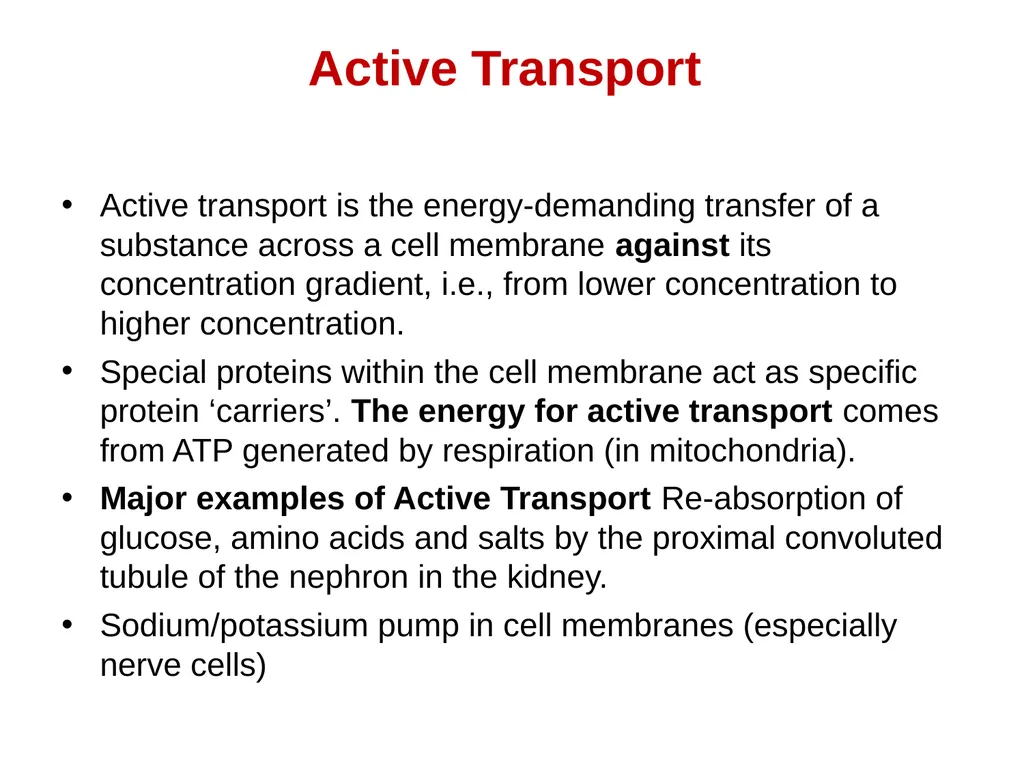 BioInorganic Chemistry Week 1 Dear students, - slide 20 of 21