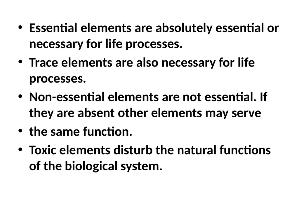 BioInorganic Chemistry Week 1 Dear students, - slide 6 of 21