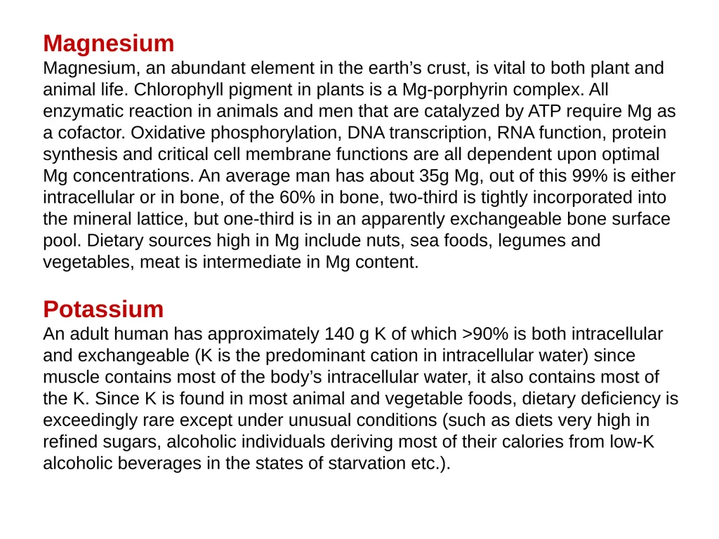 BioInorganic Chemistry Week 1 Dear students, - slide 10 of 21