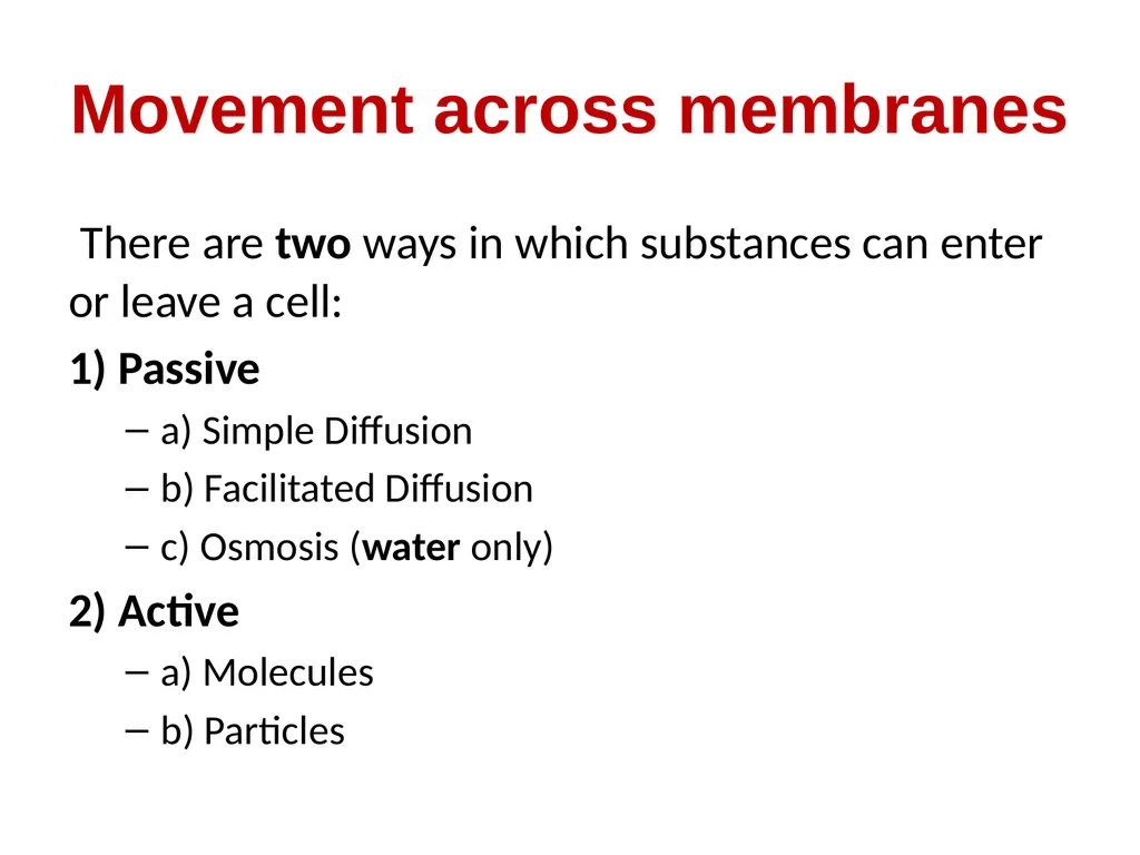 BioInorganic Chemistry Week 1 Dear students, - slide 12 of 21