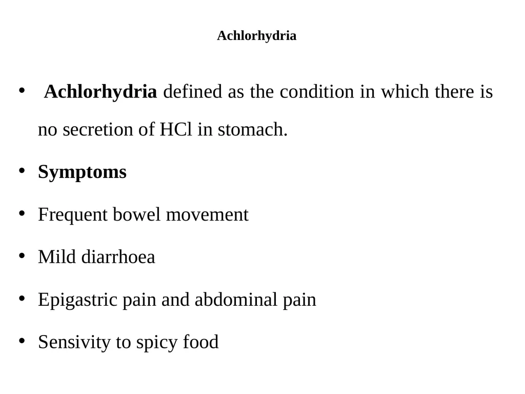 Gastrointestinal agents Define and classify - slide 6 of 45