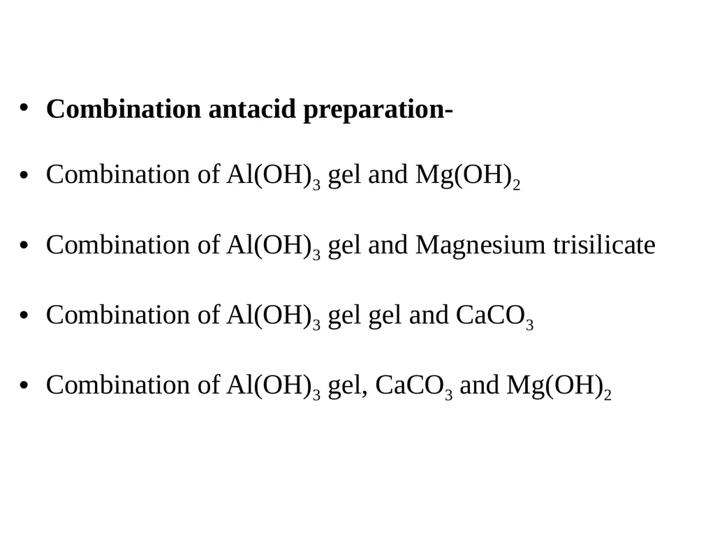 Gastrointestinal agents Define and classify - slide 16 of 45