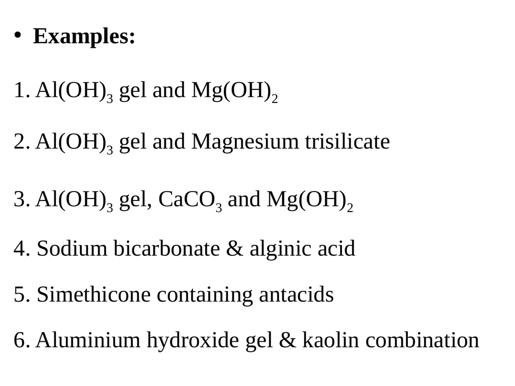 Gastrointestinal agents Define and classify - slide 19 of 45