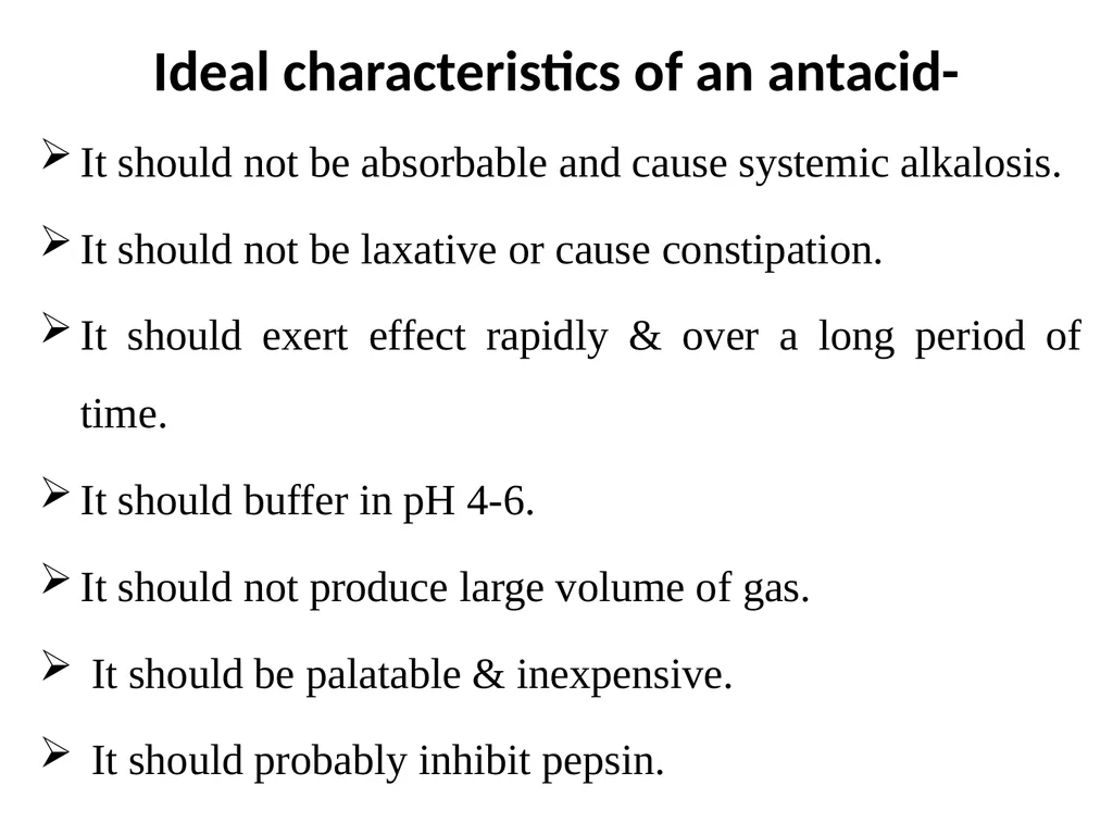 Gastrointestinal agents Define and classify - slide 12 of 45