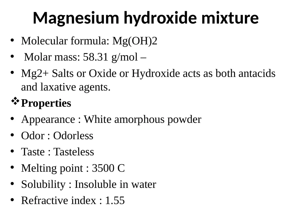 Gastrointestinal agents Define and classify - slide 27 of 45