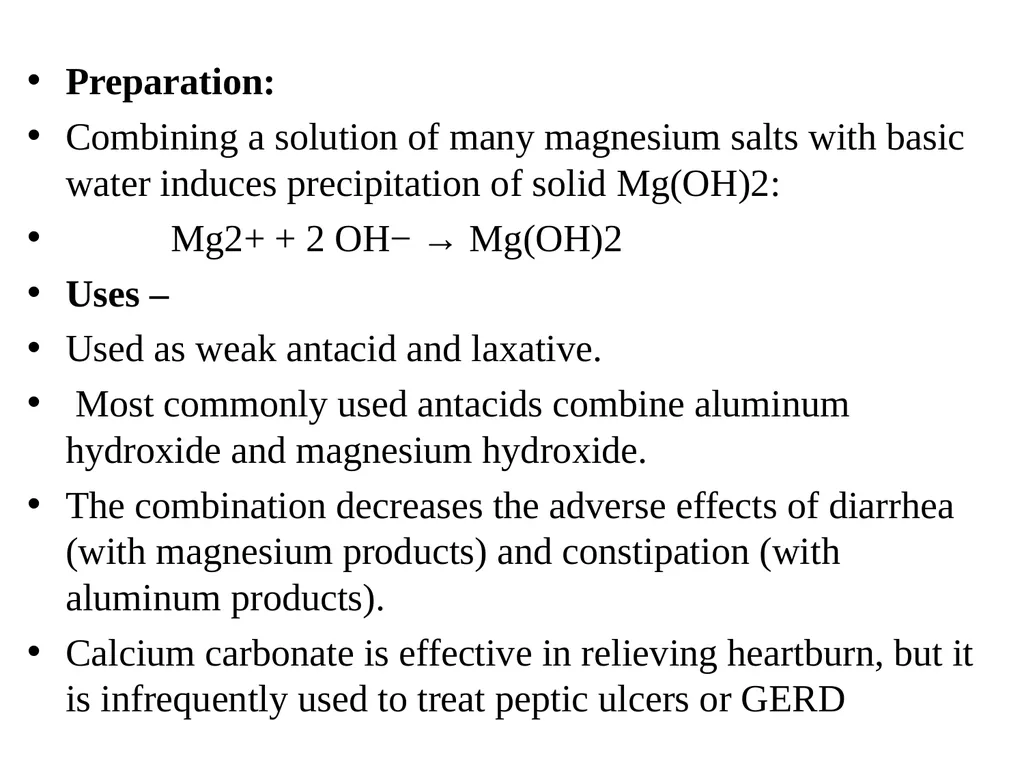 Gastrointestinal agents Define and classify - slide 28 of 45