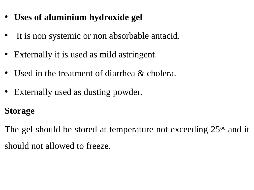Gastrointestinal agents Define and classify - slide 26 of 45
