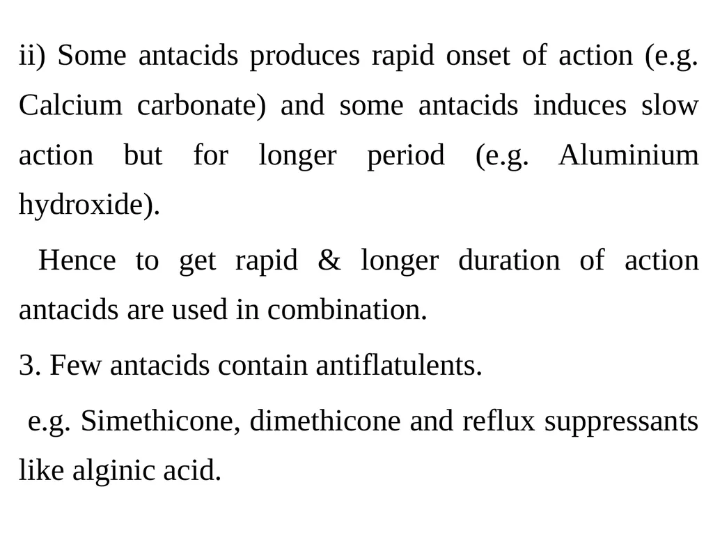 Gastrointestinal agents Define and classify - slide 18 of 45
