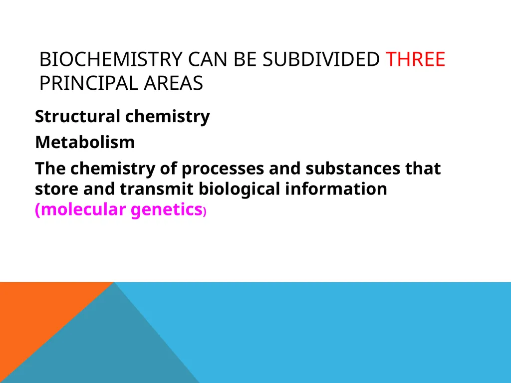 Biochemistry dr. nalaa qassim muftin Biochemistry - slide 4 of 15