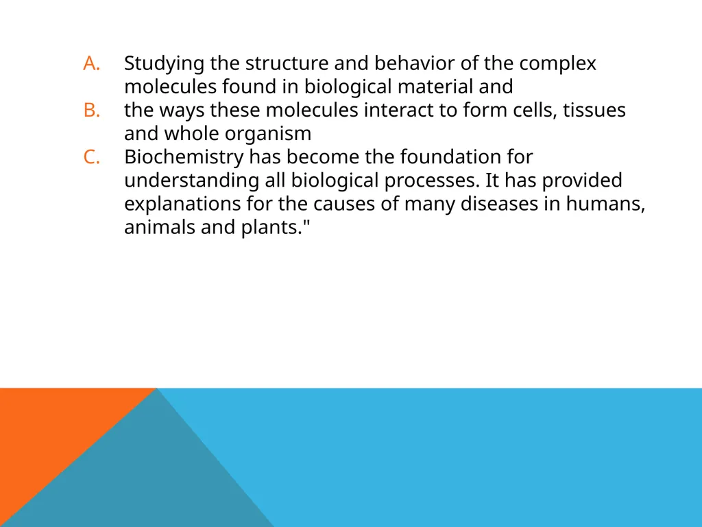 Biochemistry dr. nalaa qassim muftin Biochemistry - slide 3 of 15
