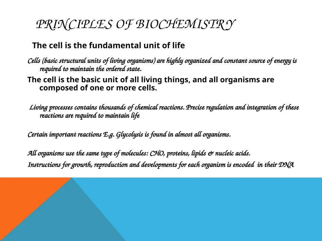 Biochemistry dr. nalaa qassim muftin Biochemistry - slide 5 of 15