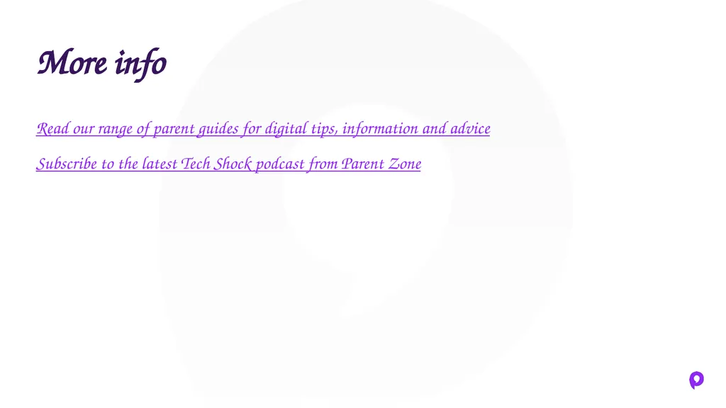 Passwords - Parent Guide Tips and tricks to help - slide 7 of 8