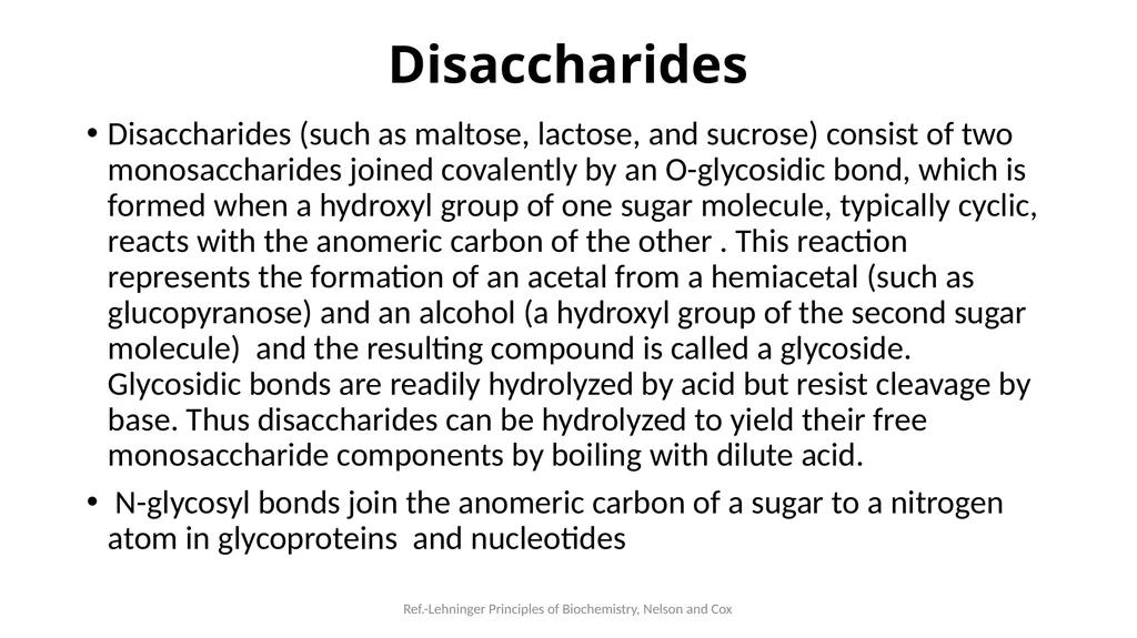 Carbohydrates Carbohydrates are polyhydroxy - slide 11 of 22