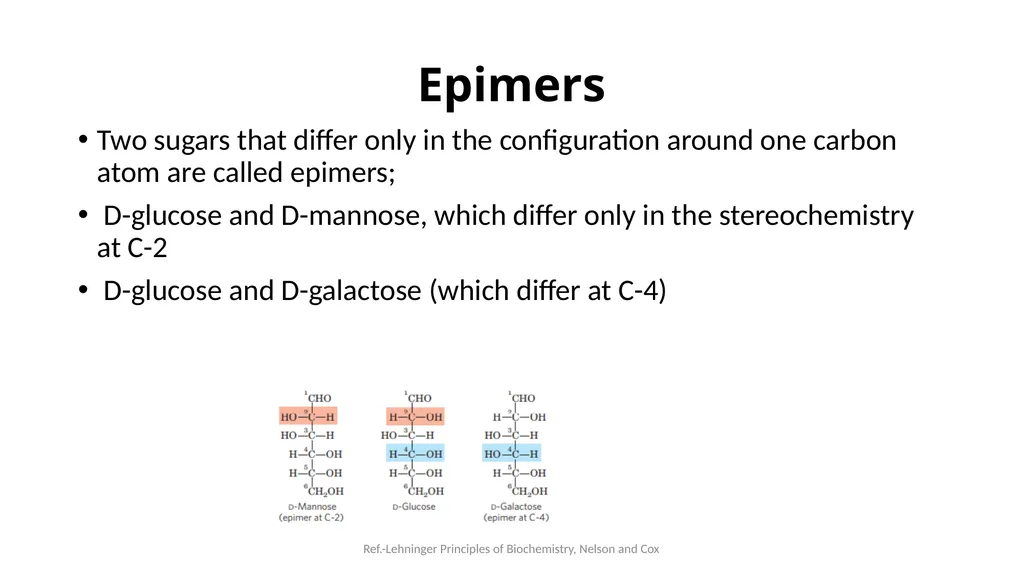 Carbohydrates Carbohydrates are polyhydroxy - slide 6 of 22