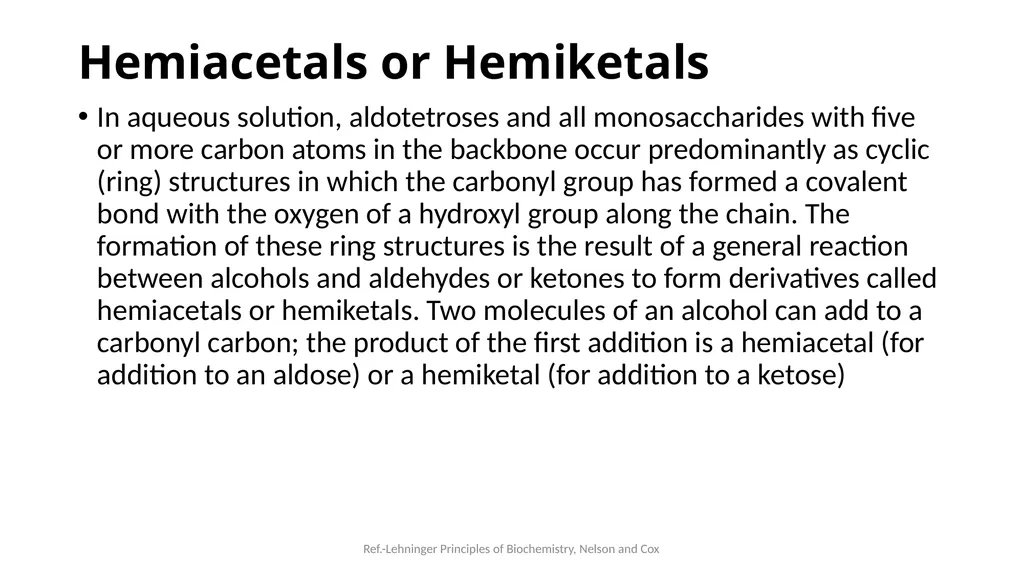 Carbohydrates Carbohydrates are polyhydroxy - slide 7 of 22
