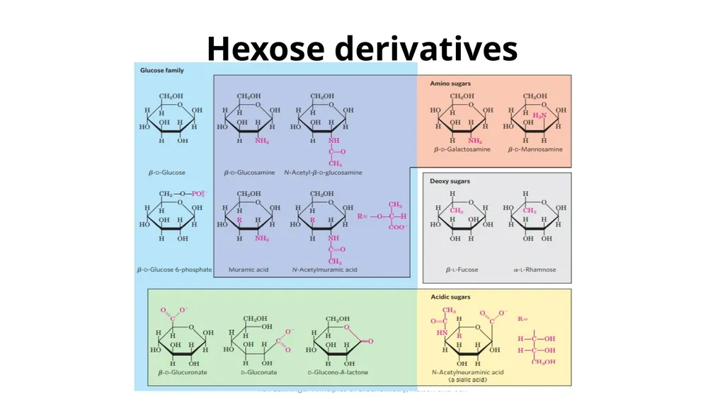 Carbohydrates Carbohydrates are polyhydroxy - slide 10 of 22