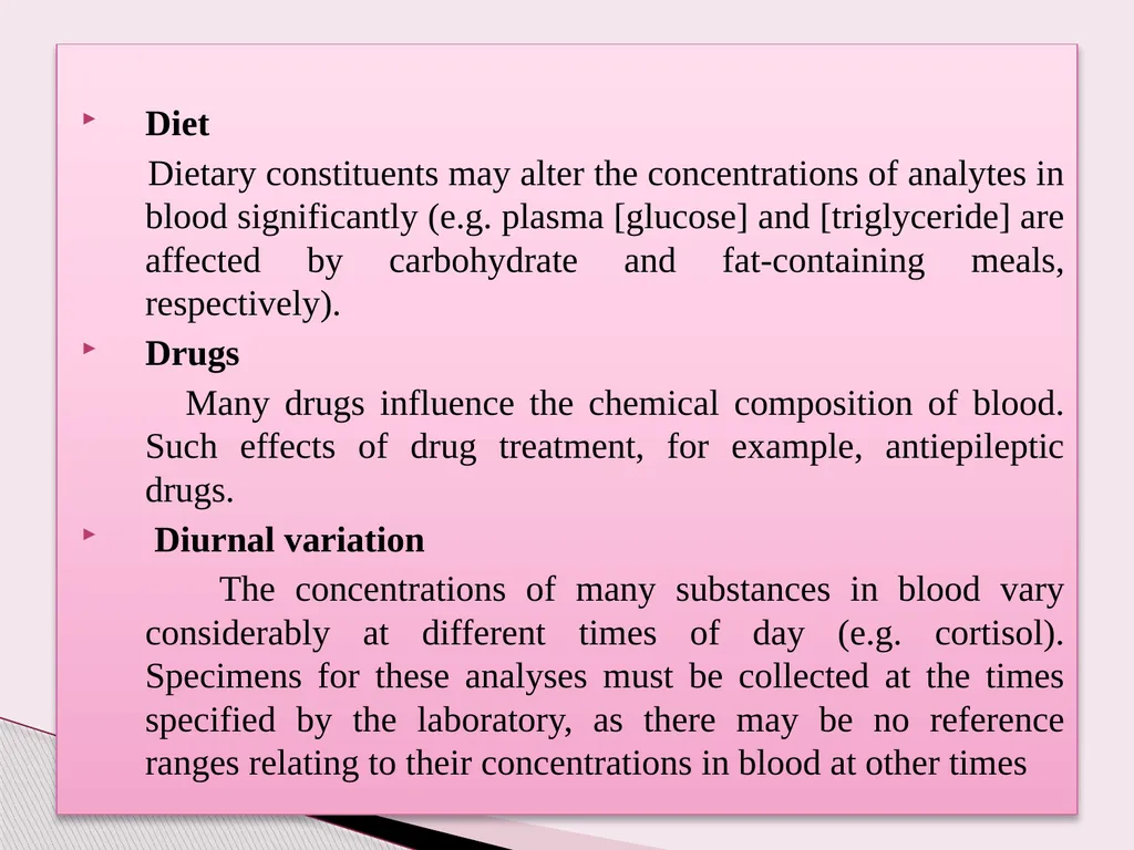 Introduction to Clinical biochemistry Lecture : 1 - slide 30 of 44