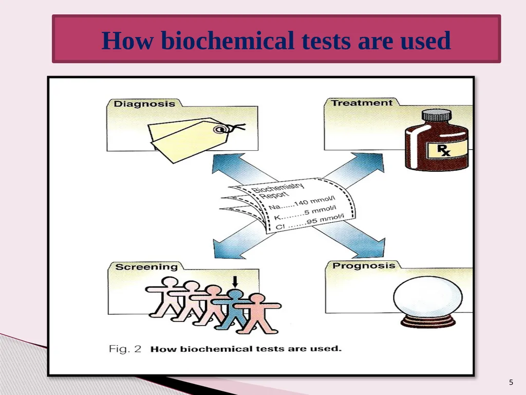 Introduction to Clinical biochemistry Lecture : 1 - slide 5 of 44
