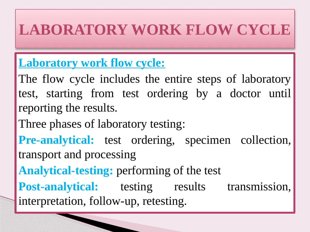 Introduction to Clinical biochemistry Lecture : 1 - slide 18 of 44
