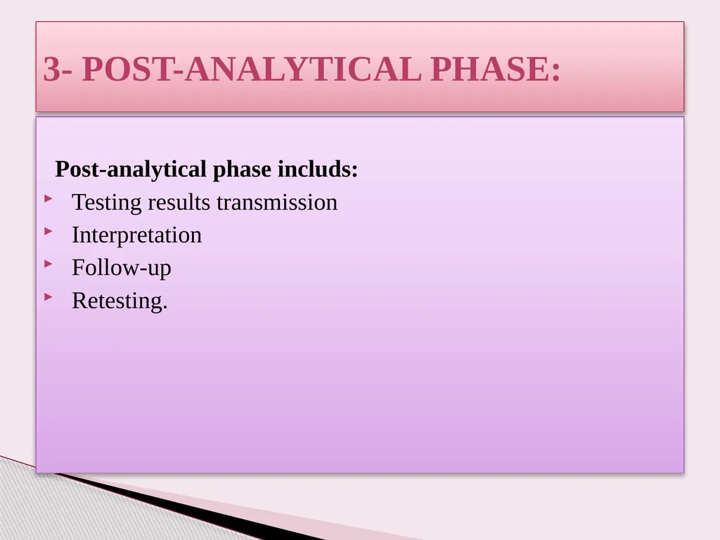 Introduction to Clinical biochemistry Lecture : 1 - slide 27 of 44