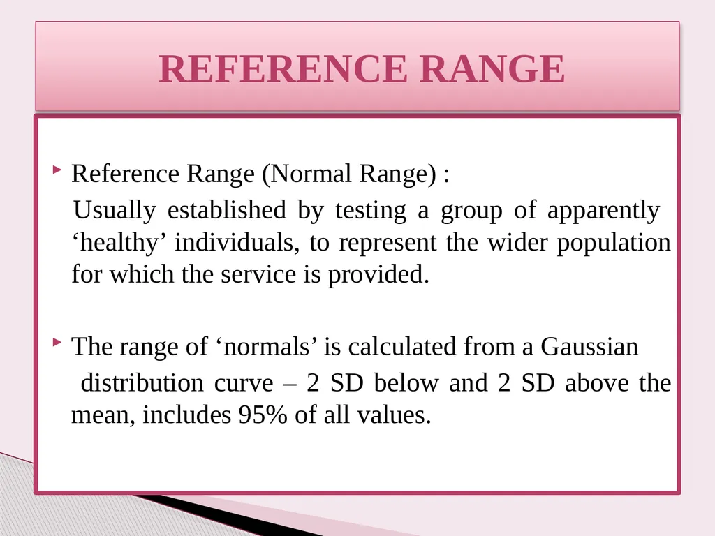 Introduction to Clinical biochemistry Lecture : 1 - slide 41 of 44