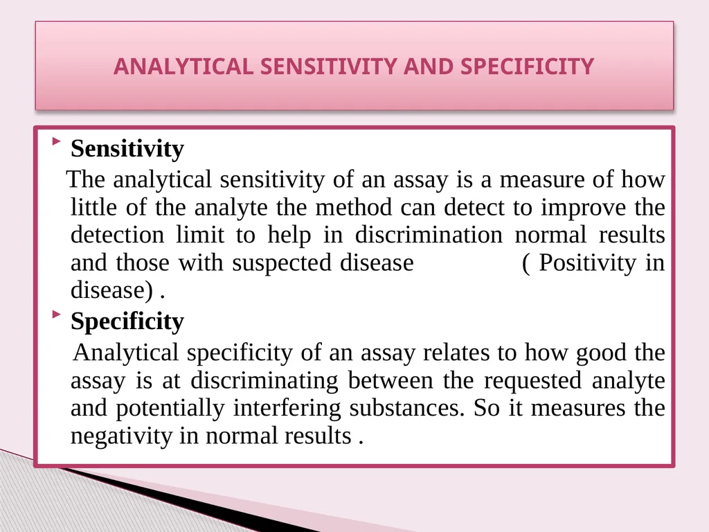 Introduction to Clinical biochemistry Lecture : 1 - slide 38 of 44
