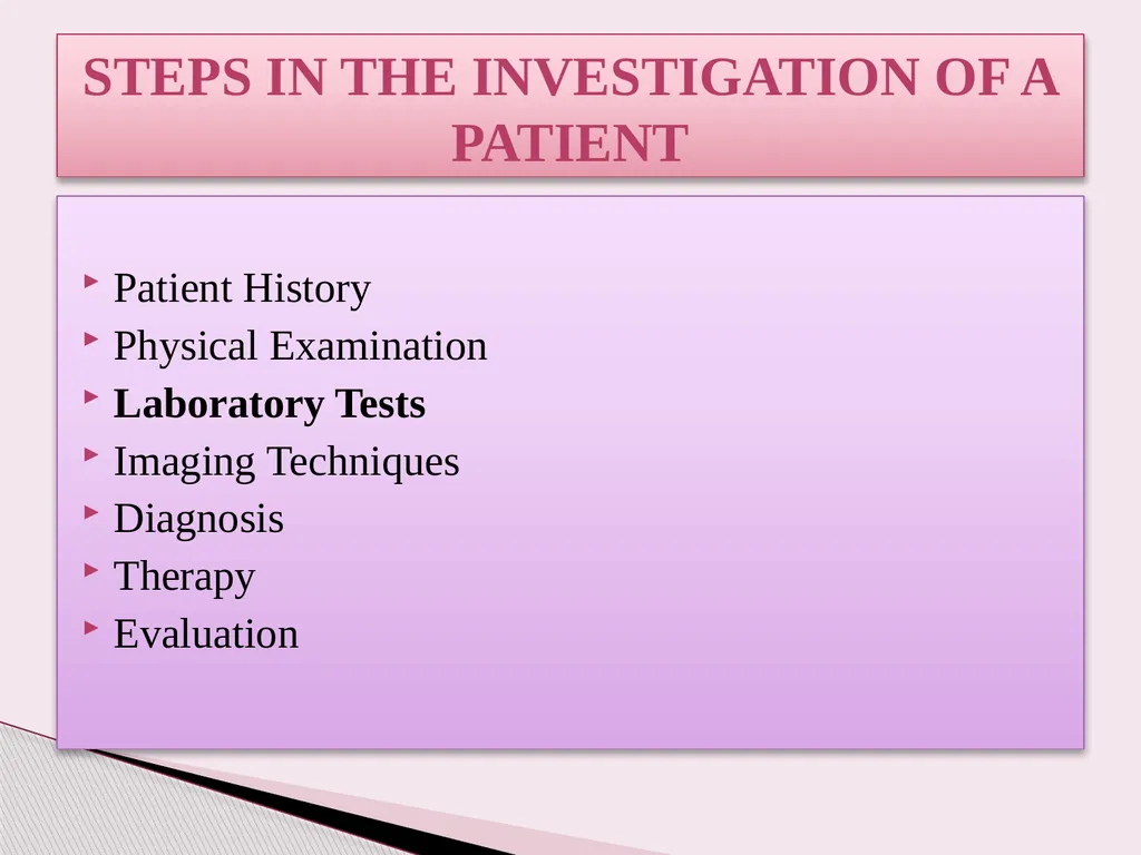 Introduction to Clinical biochemistry Lecture : 1 - slide 13 of 44