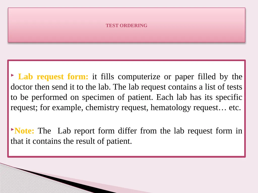 Introduction to Clinical biochemistry Lecture : 1 - slide 21 of 44