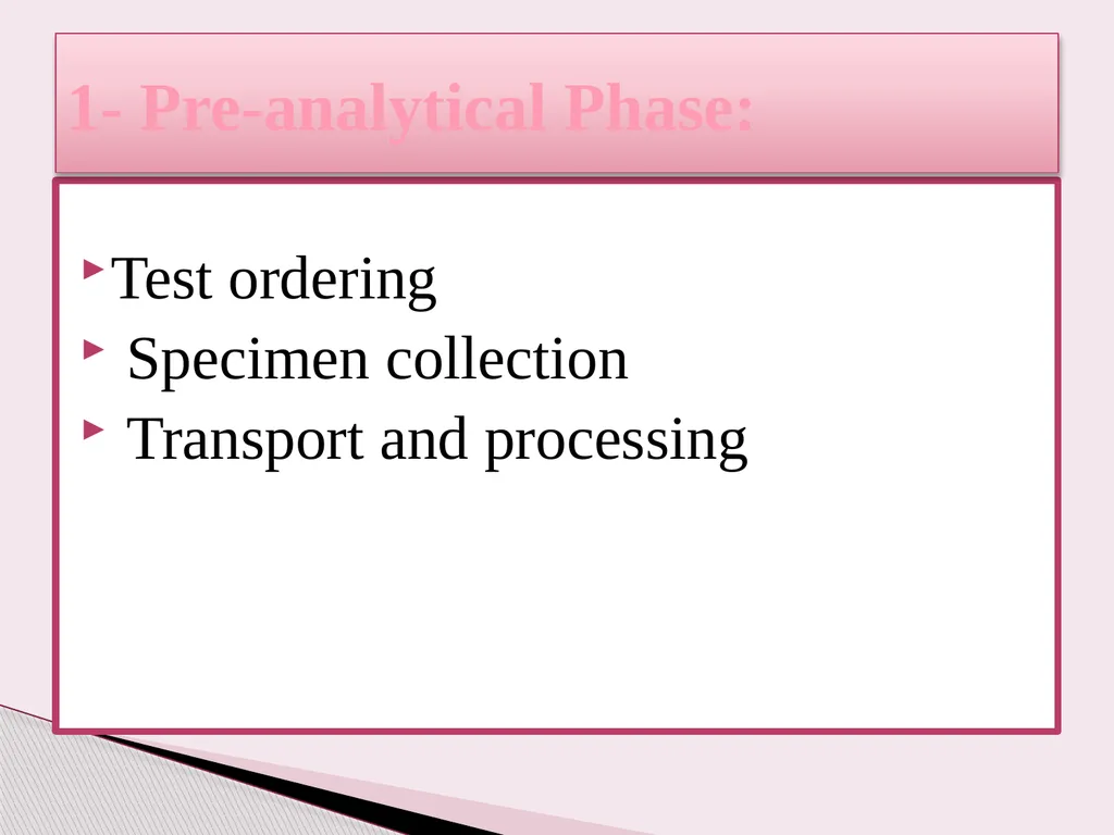 Introduction to Clinical biochemistry Lecture : 1 - slide 20 of 44