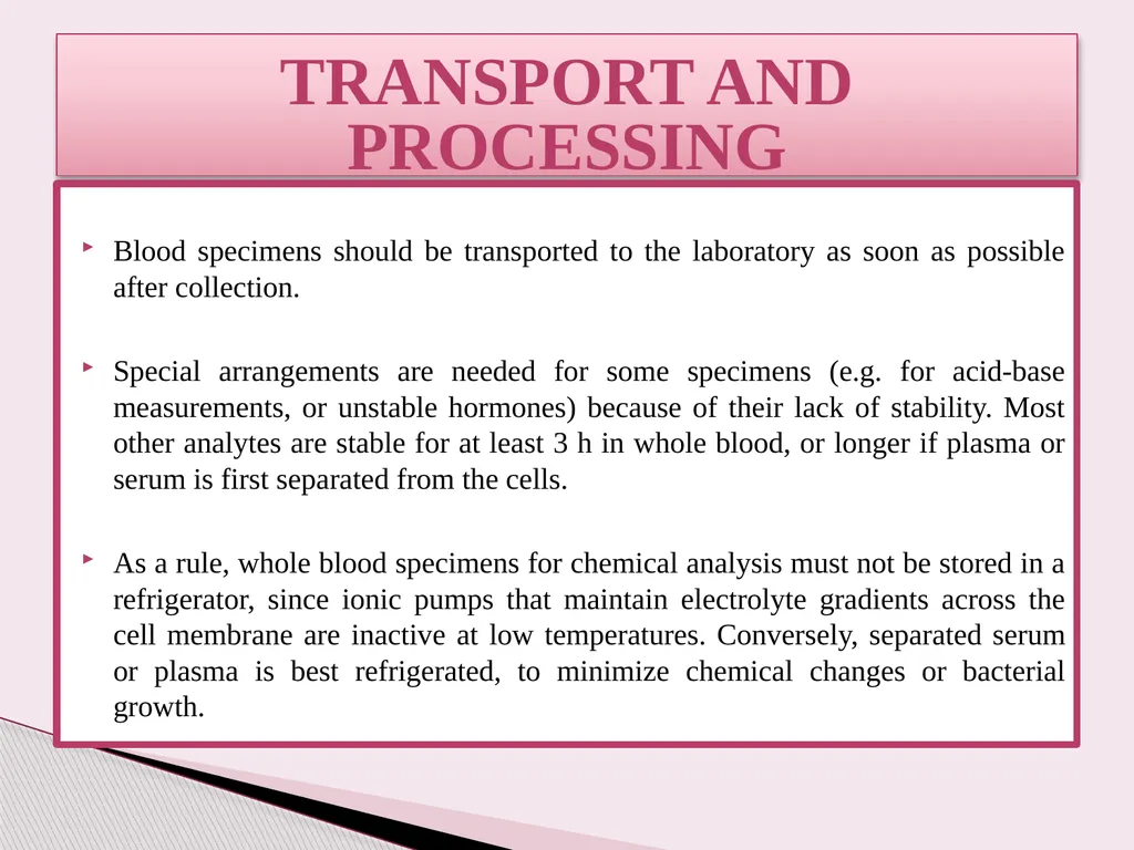 Introduction to Clinical biochemistry Lecture : 1 - slide 24 of 44