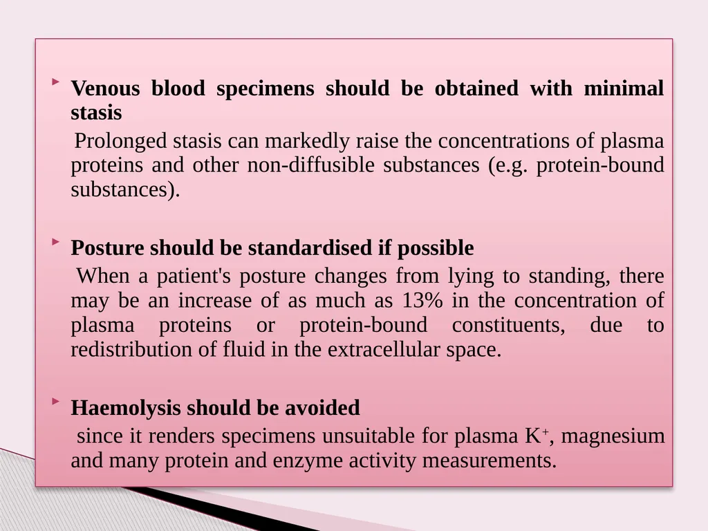 Introduction to Clinical biochemistry Lecture : 1 - slide 31 of 44