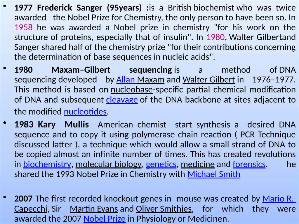 Molecular biology first and second lectures - slide 19 of 21