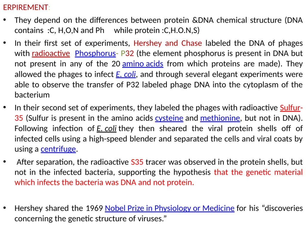 Molecular biology first and second lectures - slide 12 of 21
