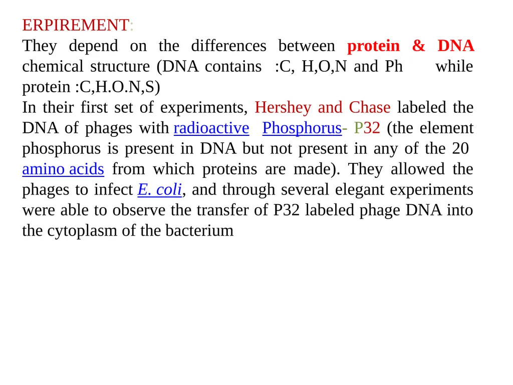 Molecular biology first lecture Introduction and - slide 11 of 19