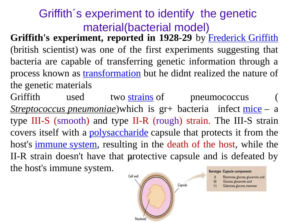 Molecular biology first lecture Introduction and - slide 3 of 19