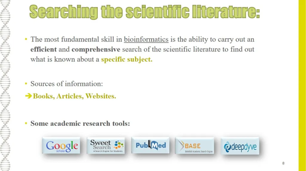 What is Molecular Biology ? Understanding - slide 8 of 11