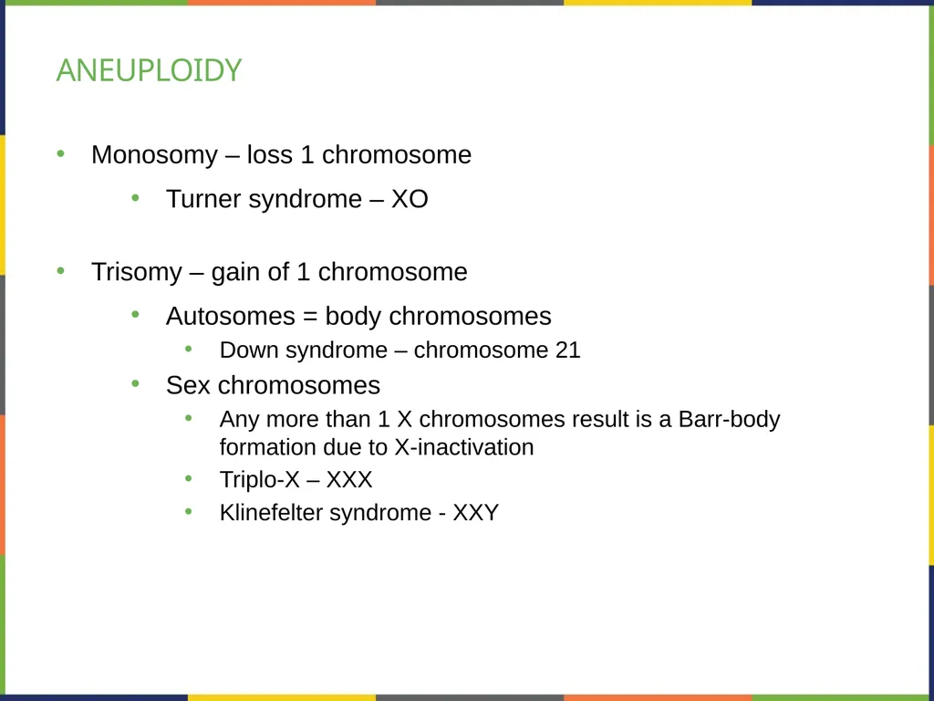 Chapter 7 THE CELLULAR BASIS OF INHERITANCE - slide 26 of 31