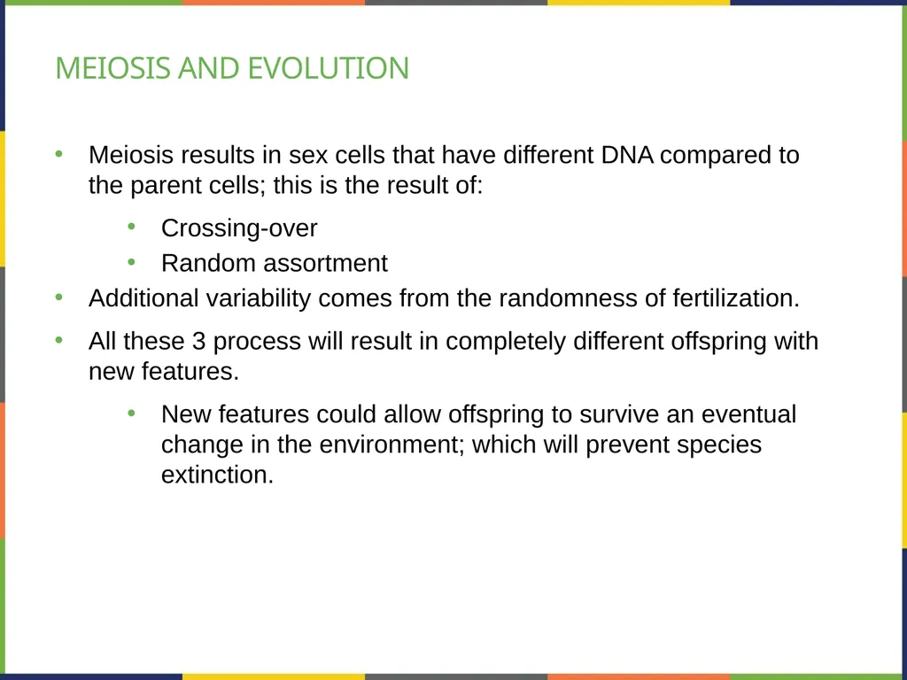 Chapter 7 THE CELLULAR BASIS OF INHERITANCE - slide 21 of 31