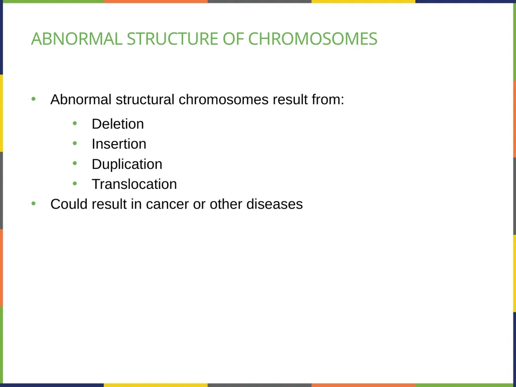 Chapter 7 THE CELLULAR BASIS OF INHERITANCE - slide 29 of 31