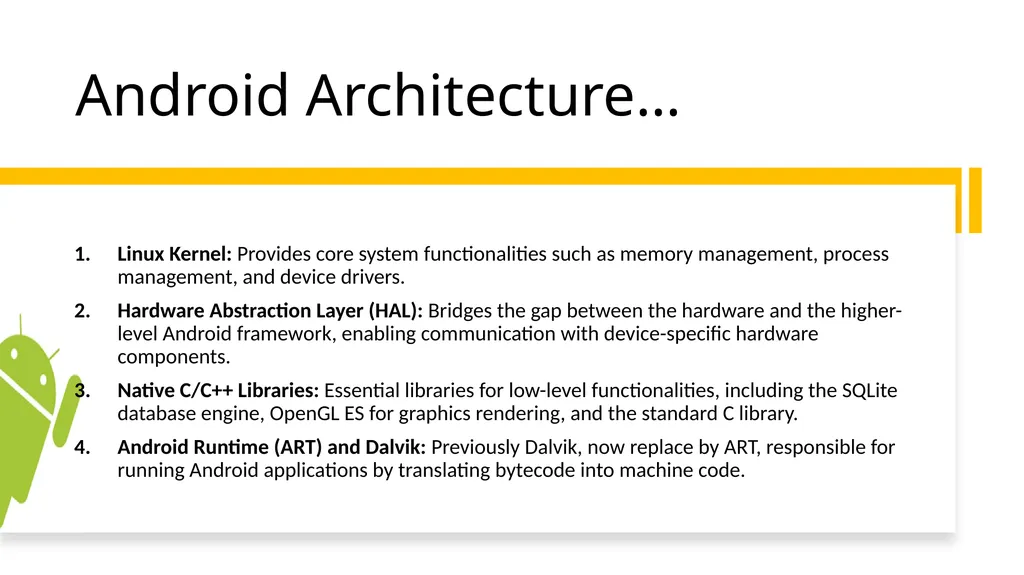 Mobile Application Development CS5603 By Abdul Haq - slide 11 of 16
