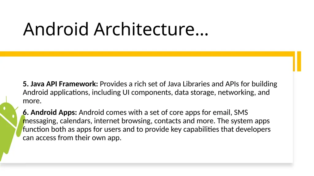 Mobile Application Development CS5603 By Abdul Haq - slide 12 of 16