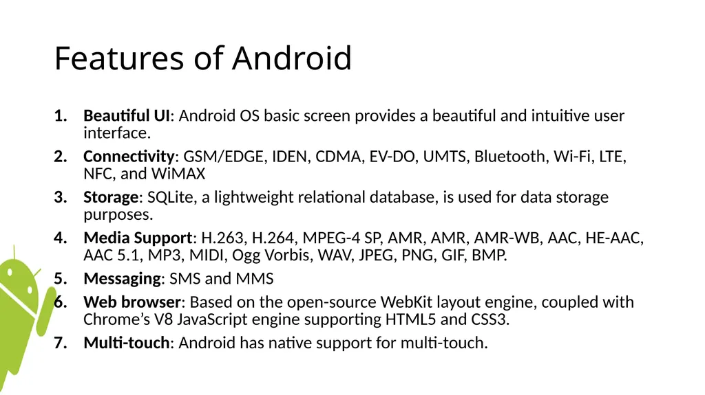 Mobile Application Development CS5603 By Abdul Haq - slide 7 of 16